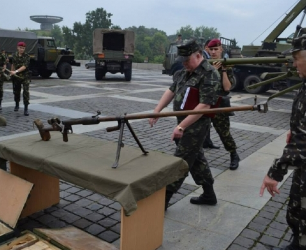 выставка российского оружия терроистов