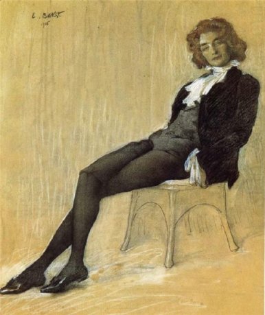 лев бакст