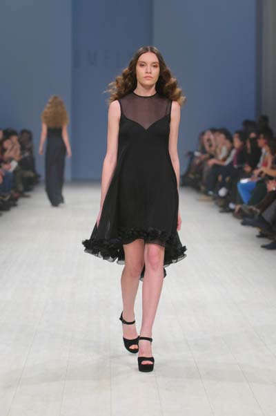Авторское платье от OMELYA ATELIER