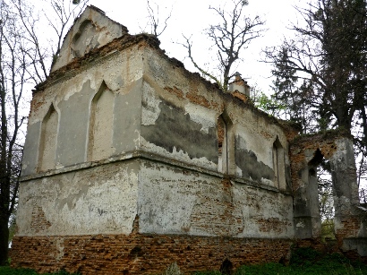 часовня олыка павмятник архитектуры