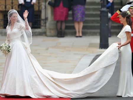 Katherine Middlton Pipa wedding dress