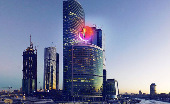 око саурона над москва сити